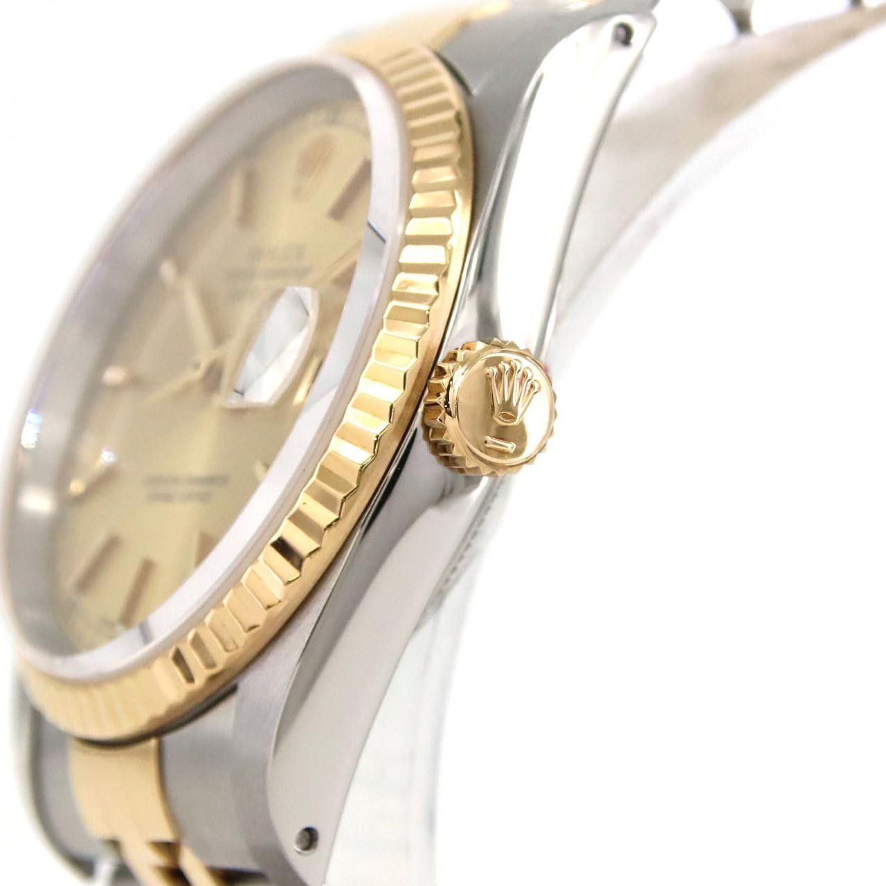 Rolex Rolex Rolex Datejust Stainless Steel Yellow Gold Automatic Metal Automatic 16233 DUTY FREE for USA Size ONE SIZE - 4 Thumbnail