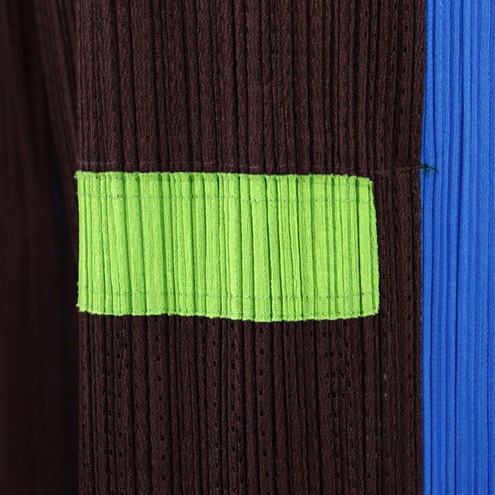 Issey Miyake Issey Miyake Pleats Please Pleated Pants Textile Bottoms DUTY FREE for USA Size ONE SIZE - 4 Thumbnail
