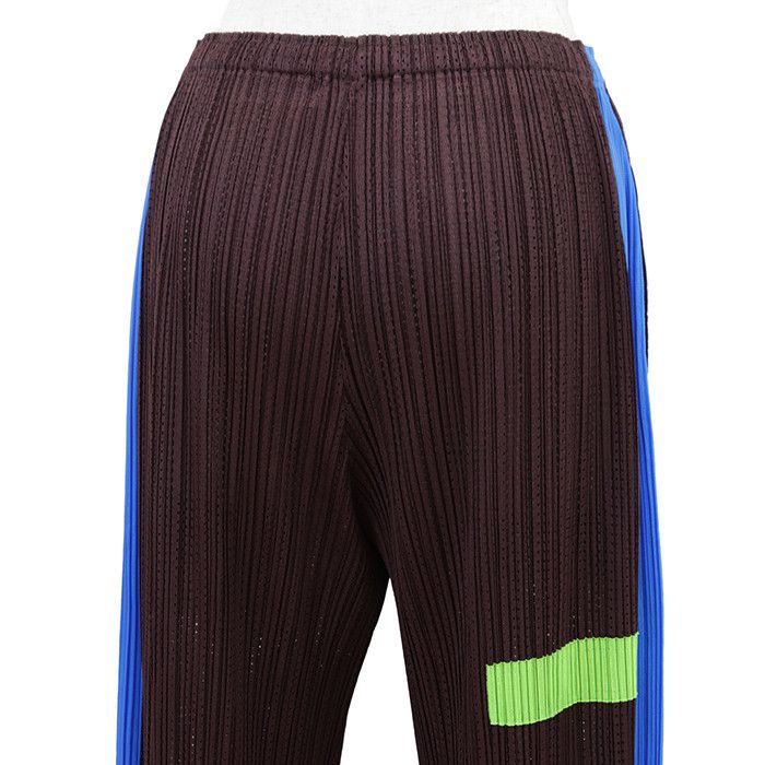 Issey Miyake Issey Miyake Pleats Please Pleated Pants Textile Bottoms DUTY FREE for USA Size ONE SIZE - 7 Thumbnail