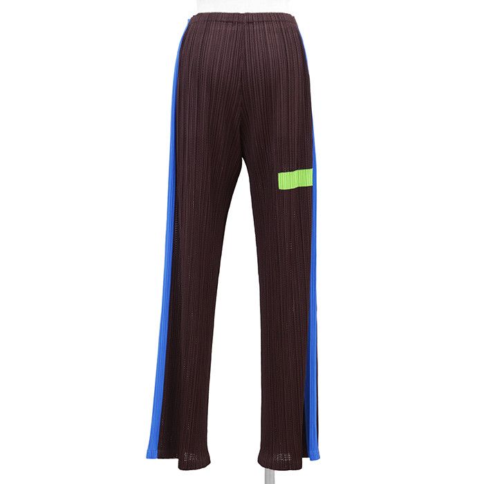 Issey Miyake Issey Miyake Pleats Please Pleated Pants Textile Bottoms DUTY FREE for USA Size ONE SIZE - 6 Thumbnail