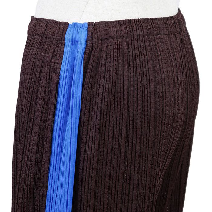 Issey Miyake Issey Miyake Pleats Please Pleated Pants Textile Bottoms DUTY FREE for USA Size ONE SIZE - 5 Thumbnail