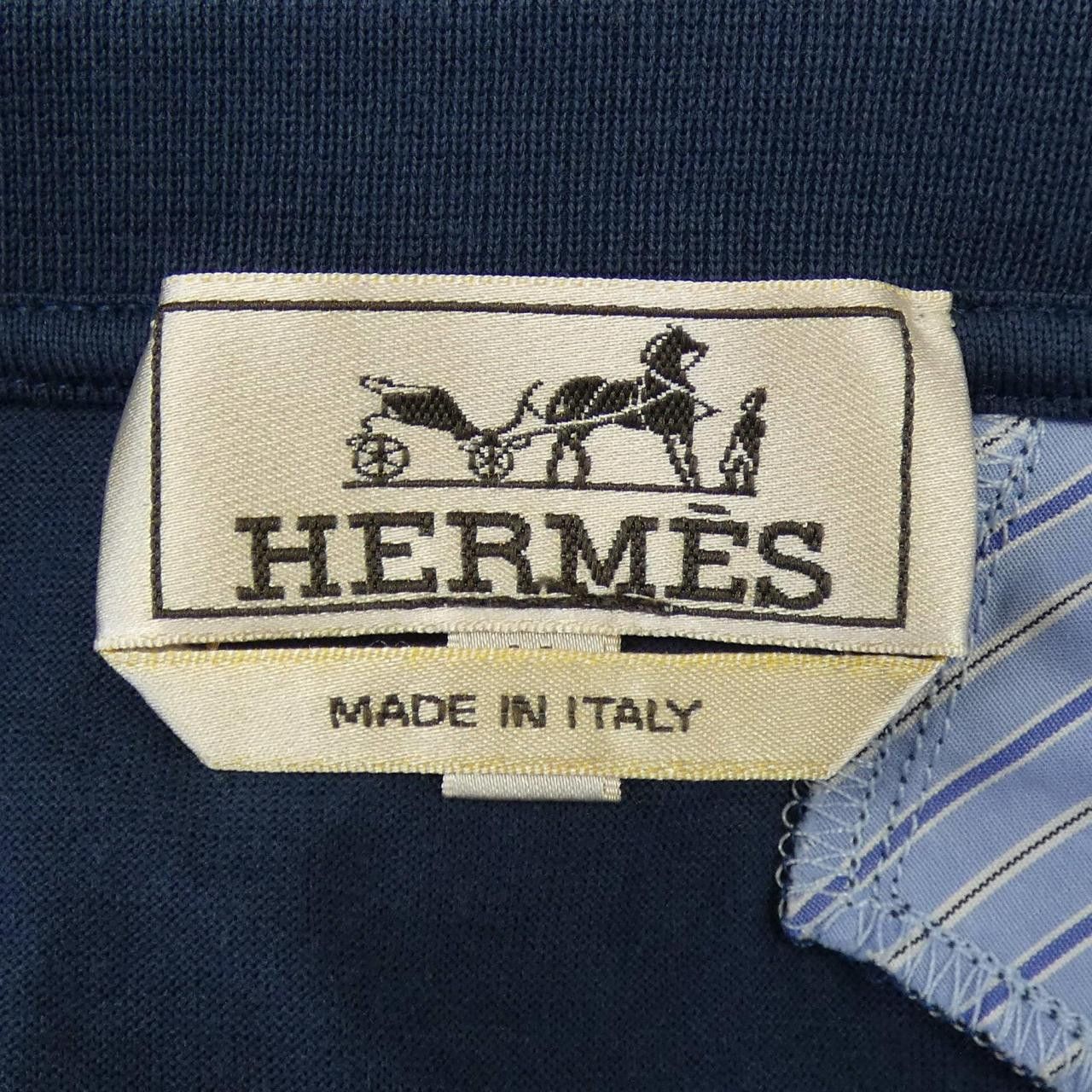 Hermes Hermes Hermes M T shirt Textile T-Shirts DUTY FREE for USA Size ONE SIZE - 4 Thumbnail