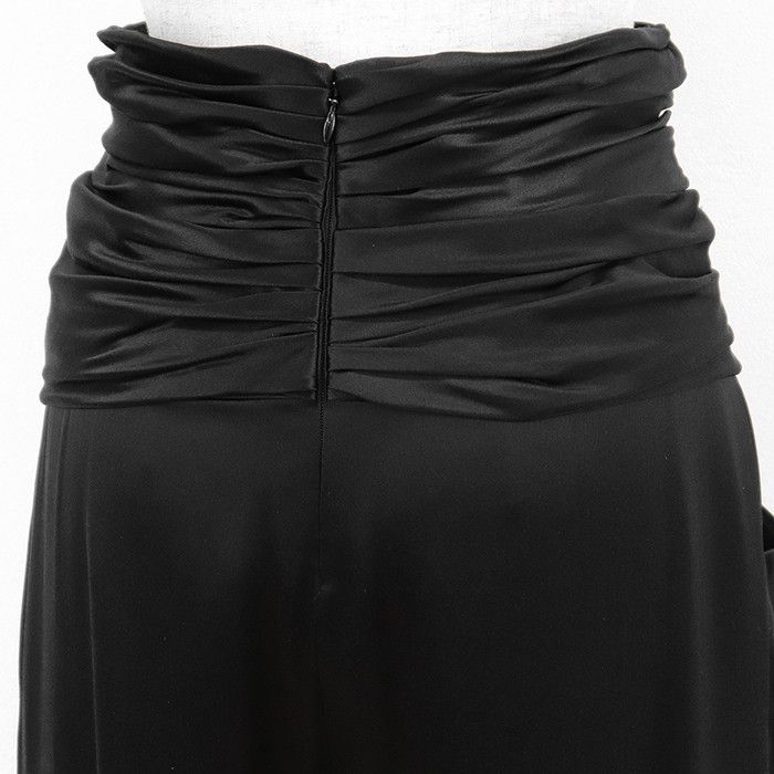 Chanel Chanel Chanel Silk Satin Pants Textile Bottoms P73174 DUTY FREE for USA Size ONE SIZE - 7 Thumbnail