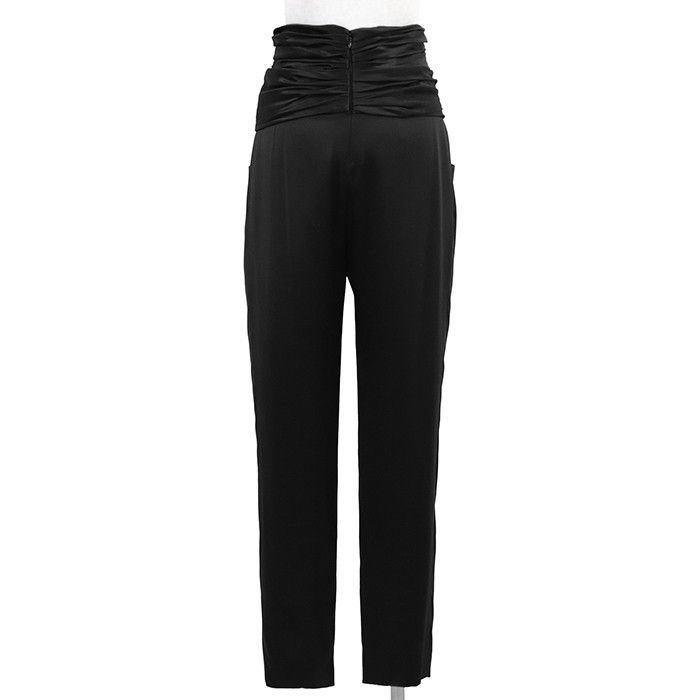 Chanel Chanel Chanel Silk Satin Pants Textile Bottoms P73174 DUTY FREE for USA Size ONE SIZE - 6 Thumbnail