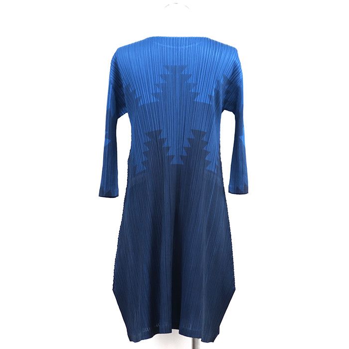 Issey Miyake Issey Miyake Pleats Please Pleated Dress Textile Dresses DUTY FREE for USA Size ONE SIZE - 7 Thumbnail
