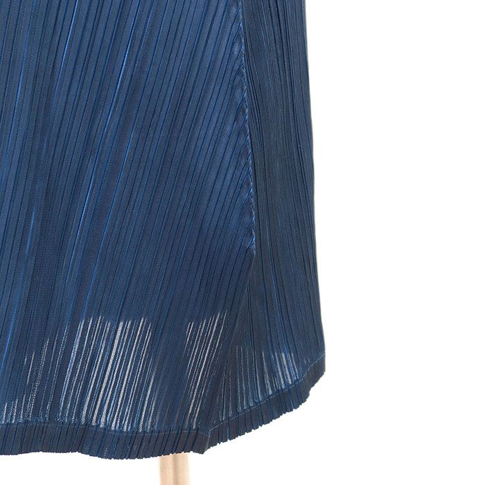 Issey Miyake Issey Miyake Pleats Please Pleated Dress Textile Dresses DUTY FREE for USA Size ONE SIZE - 13 Thumbnail