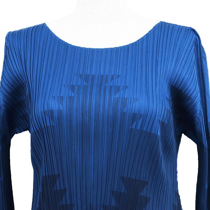Issey Miyake Issey Miyake Pleats Please Pleated Dress Textile Dresses DUTY FREE for USA Size ONE SIZE - 2 Thumbnail