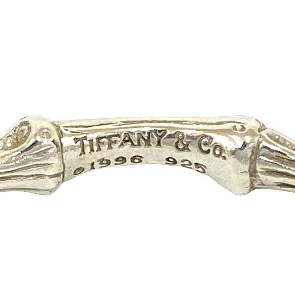 Tiffany & Co. Tiffany & Co. Tiffany & Co. Bamboo Silver Bracelet Precious Metal Bangle DUTY FREE for USA Size ONE SIZE - 3 Thumbnail