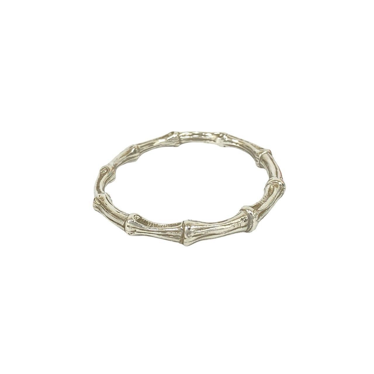Tiffany & Co. Tiffany & Co. Tiffany & Co. Bamboo Silver Bracelet Precious Metal Bangle DUTY FREE for USA Size ONE SIZE - 2 Thumbnail
