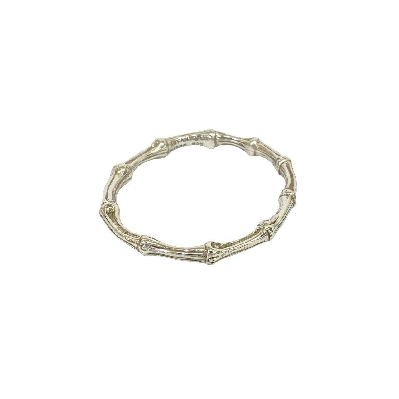 Tiffany & Co. Tiffany & Co. Tiffany & Co. Bamboo Silver Bracelet Precious Metal Bangle DUTY FREE for USA Size ONE SIZE - 6 Thumbnail