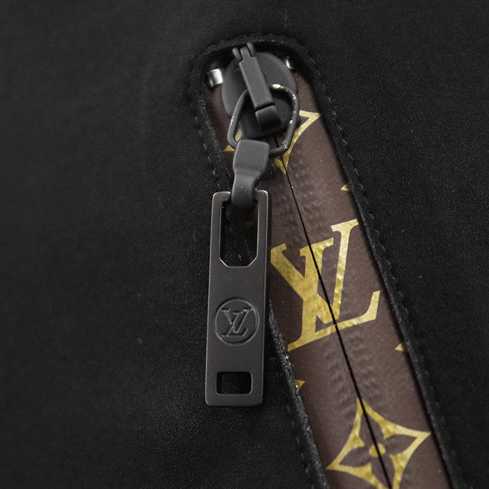 Louis Vuitton Louis Vuitton Louis Vuitton Monogram Jersey Dress Textile Dresses DUTY FREE for USA Size ONE SIZE - 4 Thumbnail