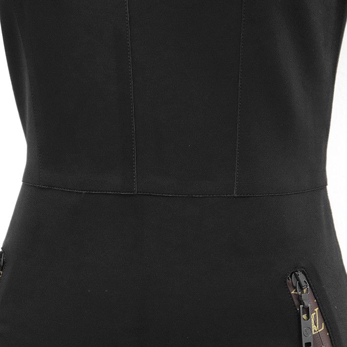 Louis Vuitton Louis Vuitton Louis Vuitton Monogram Jersey Dress Textile Dresses DUTY FREE for USA Size ONE SIZE - 3 Thumbnail