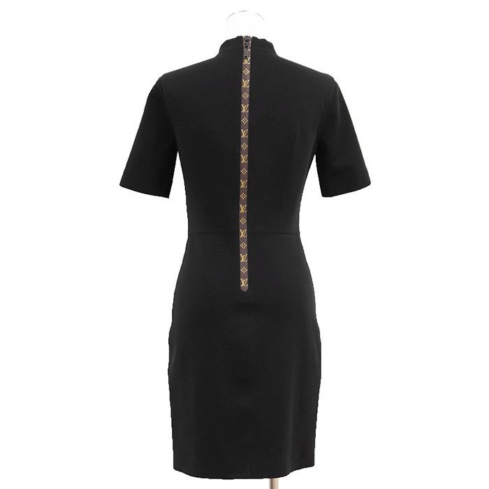 Louis Vuitton Louis Vuitton Louis Vuitton Monogram Jersey Dress Textile Dresses DUTY FREE for USA Size ONE SIZE - 8 Thumbnail