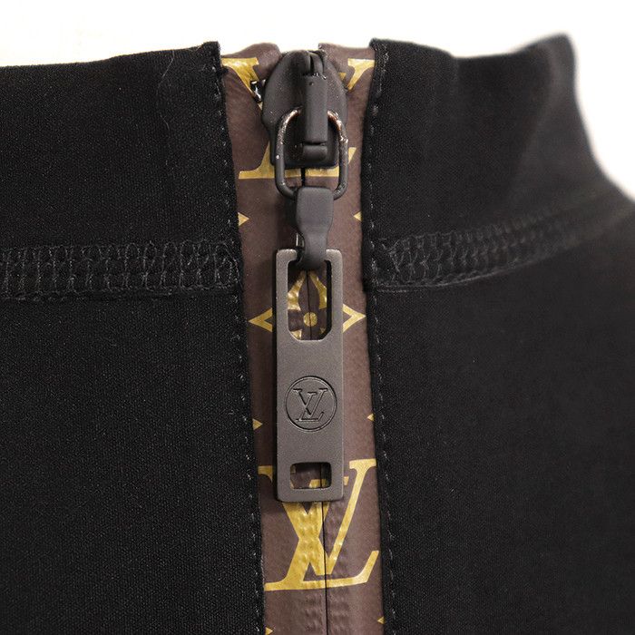 Louis Vuitton Louis Vuitton Louis Vuitton Monogram Jersey Dress Textile Dresses DUTY FREE for USA Size ONE SIZE - 13 Thumbnail