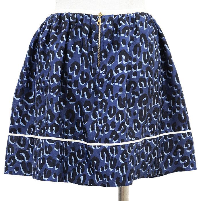 Louis Vuitton Louis Vuitton Louis Vuitton Leopard Silk Satin Skirt Textile Skirts DUTY FREE for USA Size ONE SIZE - 6 Thumbnail