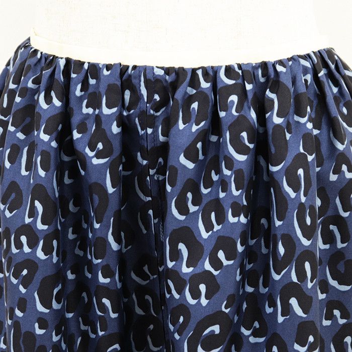 Louis Vuitton Louis Vuitton Louis Vuitton Leopard Silk Satin Skirt Textile Skirts DUTY FREE for USA Size ONE SIZE - 3 Thumbnail