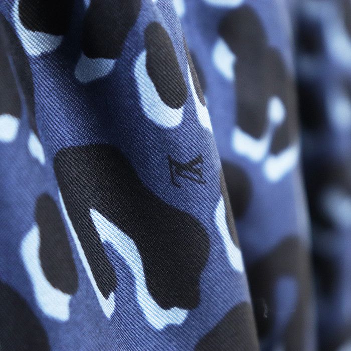 Louis Vuitton Louis Vuitton Louis Vuitton Leopard Silk Satin Skirt Textile Skirts DUTY FREE for USA Size ONE SIZE - 4 Thumbnail