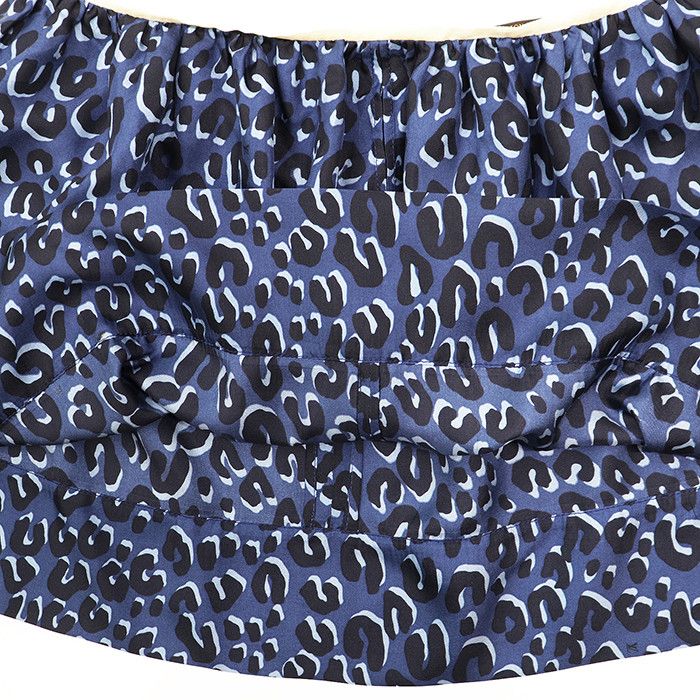 Louis Vuitton Louis Vuitton Louis Vuitton Leopard Silk Satin Skirt Textile Skirts DUTY FREE for USA Size ONE SIZE - 9 Thumbnail
