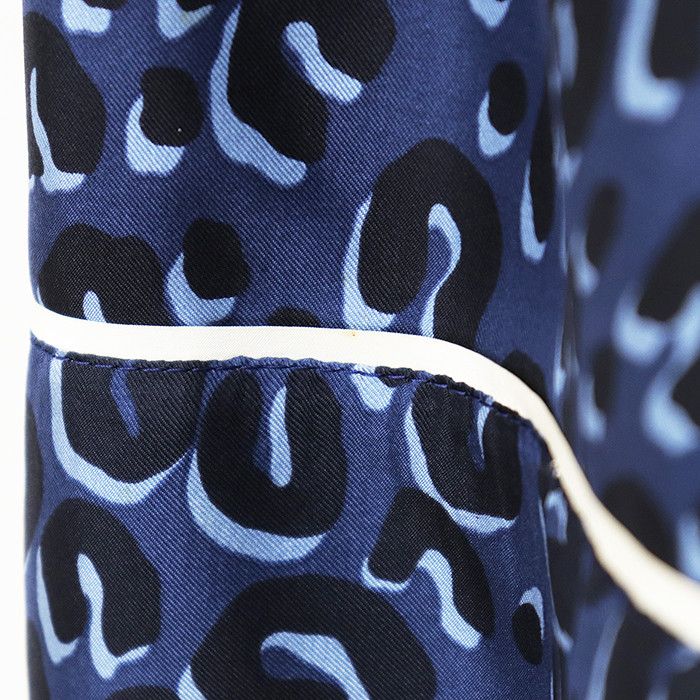 Louis Vuitton Louis Vuitton Louis Vuitton Leopard Silk Satin Skirt Textile Skirts DUTY FREE for USA Size ONE SIZE - 12 Thumbnail