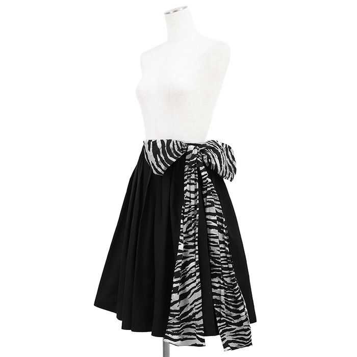 Prada Prada Prada Cotton Skirt Textile Skirts DUTY FREE for USA Size ONE SIZE - 2 Thumbnail