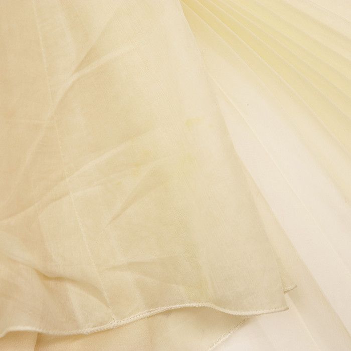 Chanel Chanel Chanel Silk Pleated Chiffon Skirt Textile Skirts 00AP16531 DUTY FREE for USA Size ONE SIZE - 12 Thumbnail