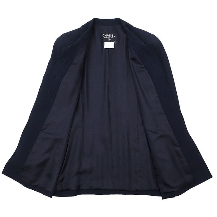 Chanel Chanel Chanel Acetate Rayon Coat Textile Outerwear 97C P08910 DUTY FREE for USA Size ONE SIZE - 8 Thumbnail