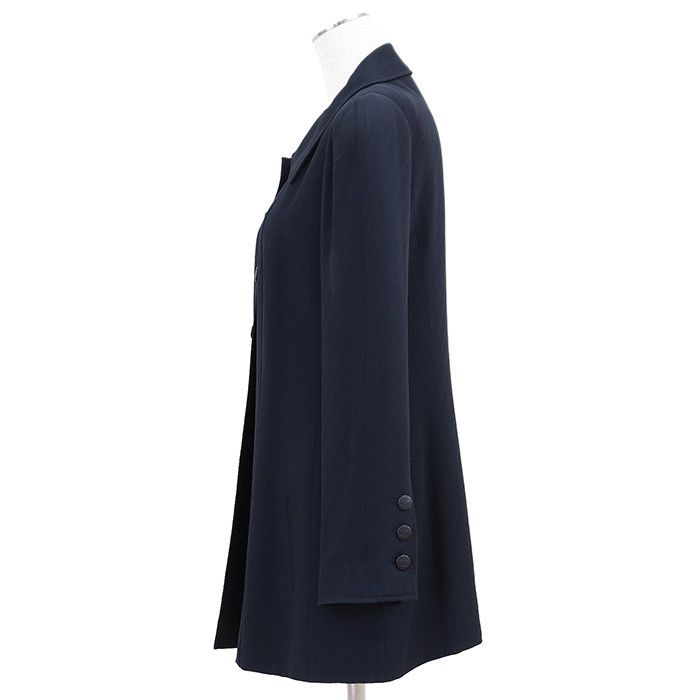 Chanel Chanel Chanel Acetate Rayon Coat Textile Outerwear 97C P08910 DUTY FREE for USA Size ONE SIZE - 4 Thumbnail
