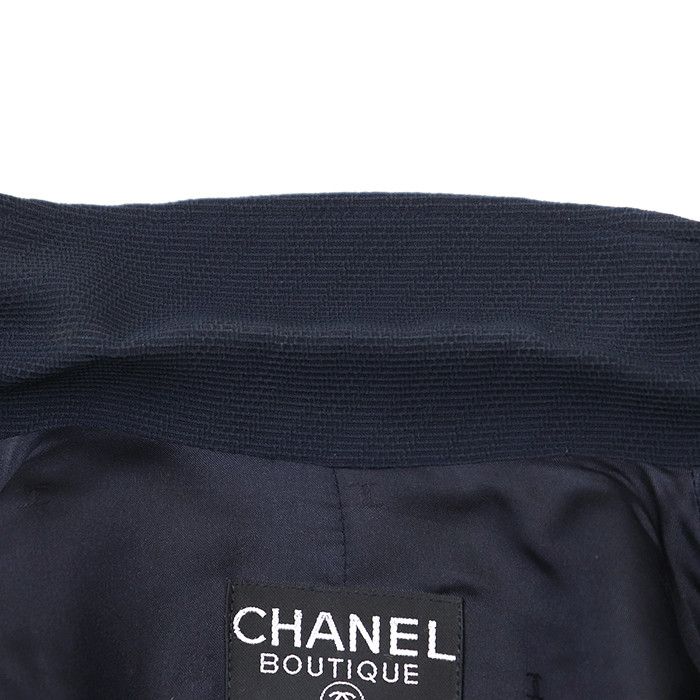 Chanel Chanel Chanel Acetate Rayon Coat Textile Outerwear 97C P08910 DUTY FREE for USA Size ONE SIZE - 11 Thumbnail