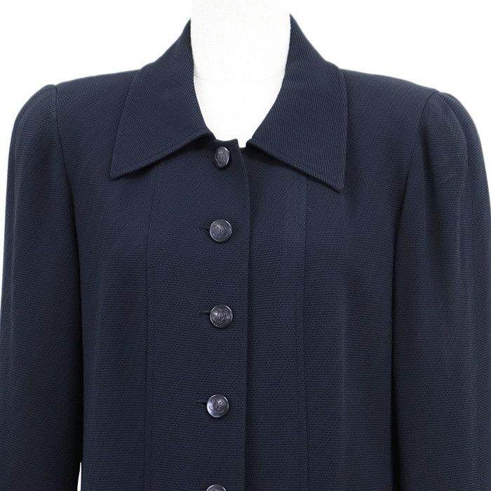 Chanel Chanel Chanel Acetate Rayon Coat Textile Outerwear 97C P08910 DUTY FREE for USA Size ONE SIZE - 2 Thumbnail