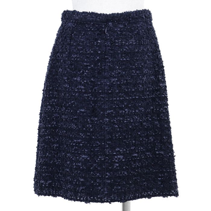 Chanel Chanel Chanel Tweed Skirt Textile Skirts P60275 DUTY FREE for USA Size ONE SIZE - 7 Thumbnail