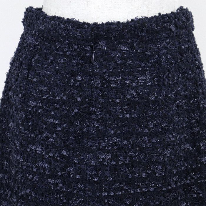 Chanel Chanel Chanel Tweed Skirt Textile Skirts P60275 DUTY FREE for USA Size ONE SIZE - 11 Thumbnail