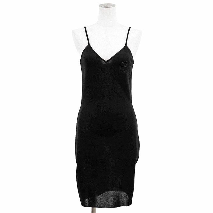 Chanel Chanel Chanel Knit Dress Textile Dresses P38456 DUTY FREE for USA Size ONE SIZE - 8 Thumbnail
