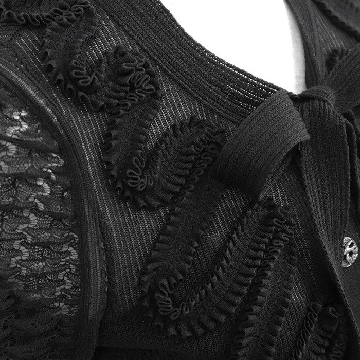 Chanel Chanel Chanel Knit Dress Textile Dresses P38456 DUTY FREE for USA Size ONE SIZE - 3 Thumbnail