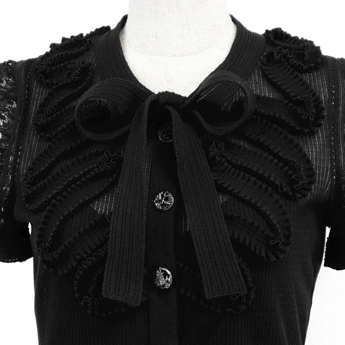 Chanel Chanel Chanel Knit Dress Textile Dresses P38456 DUTY FREE for USA Size ONE SIZE - 2 Thumbnail