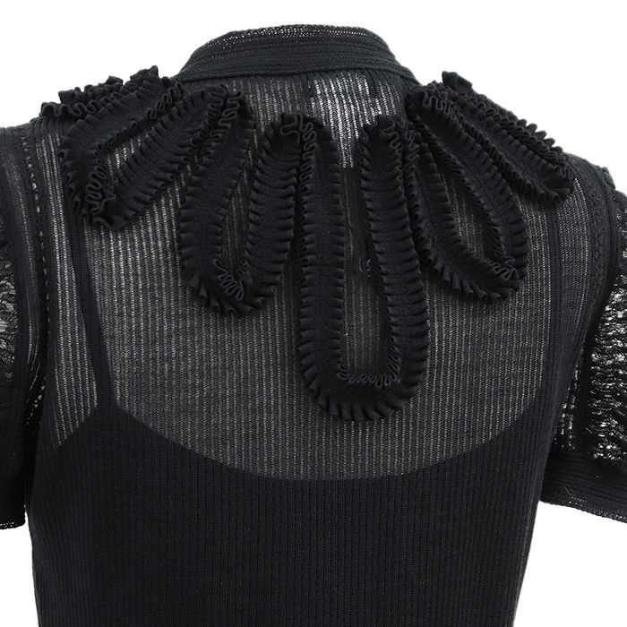 Chanel Chanel Chanel Knit Dress Textile Dresses P38456 DUTY FREE for USA Size ONE SIZE - 13 Thumbnail