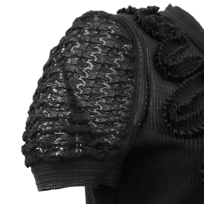 Chanel Chanel Chanel Knit Dress Textile Dresses P38456 DUTY FREE for USA Size ONE SIZE - 6 Thumbnail