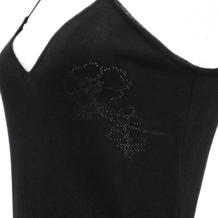 Chanel Chanel Chanel Knit Dress Textile Dresses P38456 DUTY FREE for USA Size ONE SIZE - 9 Thumbnail
