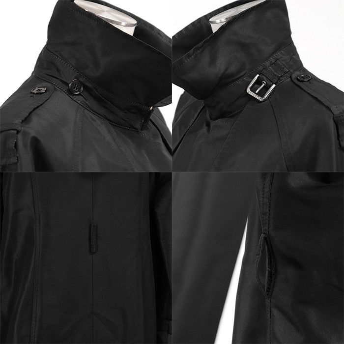 Dolce & Gabbana Dolce & Gabbana Dolce&Gabbana Polyester Satin Trench Coat Textile Outerwear DUTY FREE for USA Size ONE SIZE - 9 Thumbnail