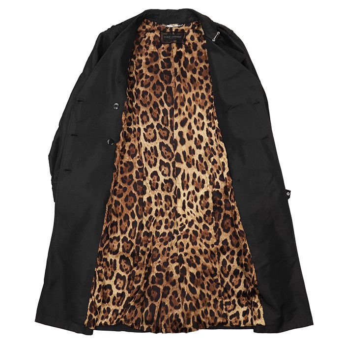 Dolce & Gabbana Dolce & Gabbana Dolce&Gabbana Polyester Satin Trench Coat Textile Outerwear DUTY FREE for USA Size ONE SIZE - 8 Thumbnail