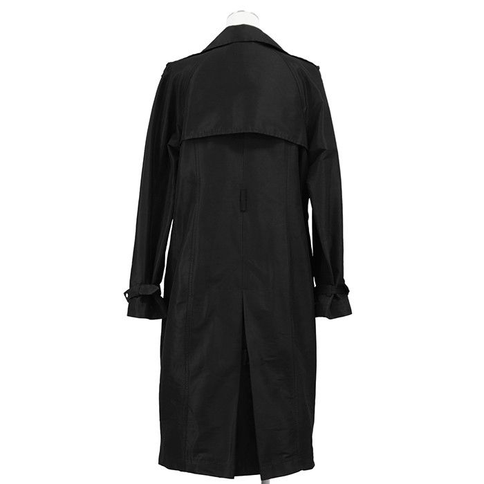 Dolce & Gabbana Dolce & Gabbana Dolce&Gabbana Polyester Satin Trench Coat Textile Outerwear DUTY FREE for USA Size ONE SIZE - 6 Thumbnail