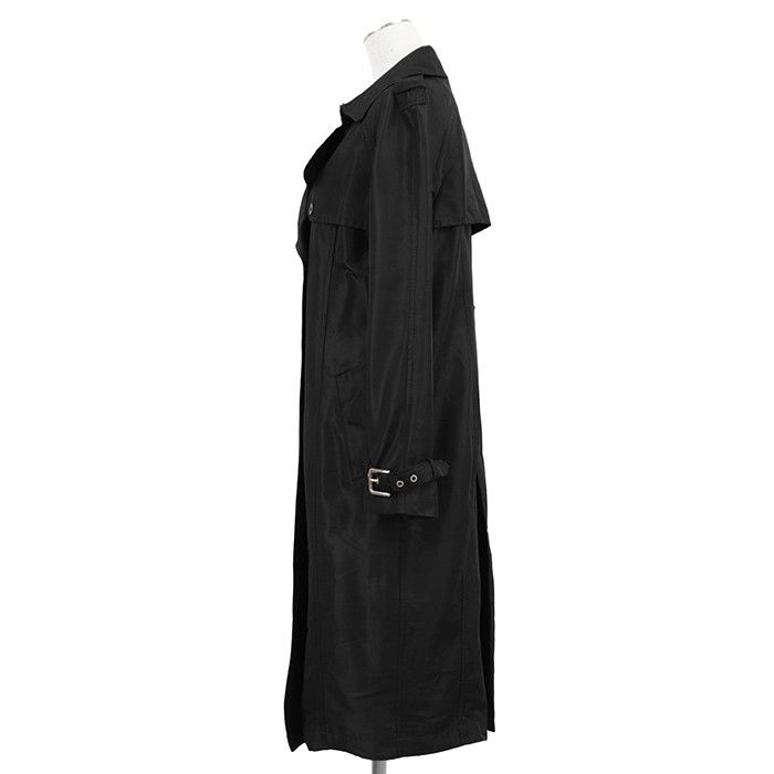 Dolce & Gabbana Dolce & Gabbana Dolce&Gabbana Polyester Satin Trench Coat Textile Outerwear DUTY FREE for USA Size ONE SIZE - 12 Thumbnail