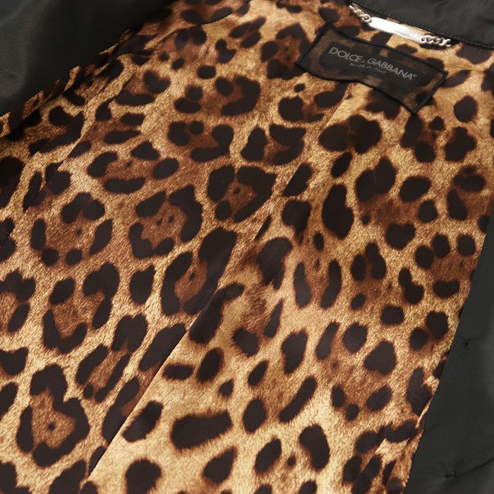 Dolce & Gabbana Dolce & Gabbana Dolce&Gabbana Polyester Satin Trench Coat Textile Outerwear DUTY FREE for USA Size ONE SIZE - 11 Thumbnail