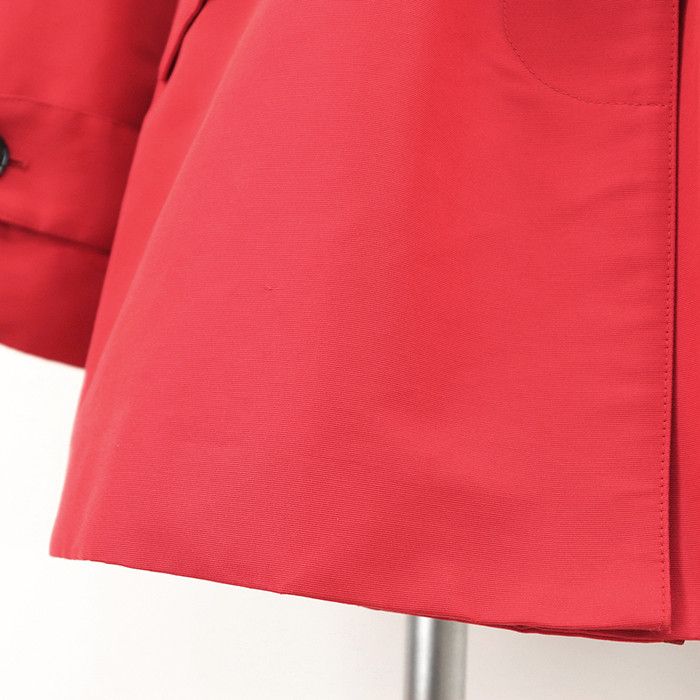 Dolce & Gabbana Dolce & Gabbana Dolce&Gabbana Cotton Nylon Gabardine Coat Textile Outerwear DUTY FREE for USA Size ONE SIZE - 4 Thumbnail