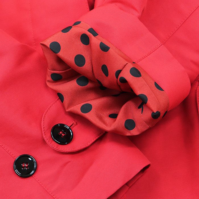 Dolce & Gabbana Dolce & Gabbana Dolce&Gabbana Cotton Nylon Gabardine Coat Textile Outerwear DUTY FREE for USA Size ONE SIZE - 6 Thumbnail