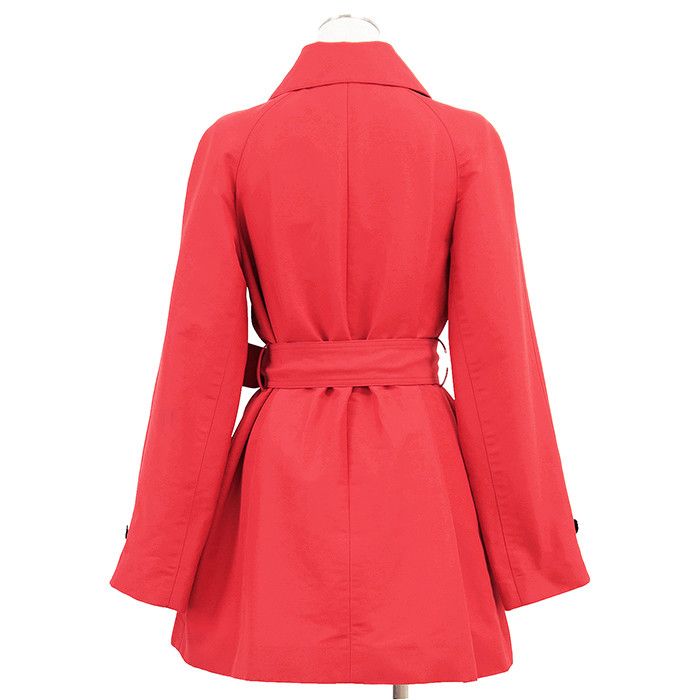 Dolce & Gabbana Dolce & Gabbana Dolce&Gabbana Cotton Nylon Gabardine Coat Textile Outerwear DUTY FREE for USA Size ONE SIZE - 7 Thumbnail