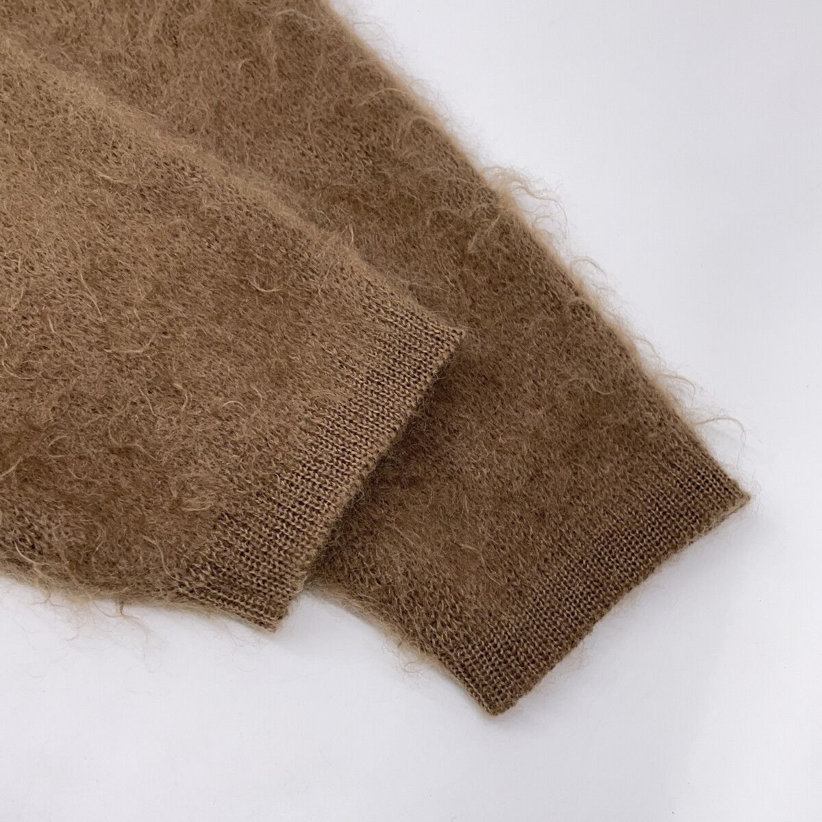 Other Other cantate Stupid Shaggy Mohair Silk Cardigan Textile Tops 22SSCA0313 DUTY FREE for USA Size ONE SIZE - 6 Thumbnail