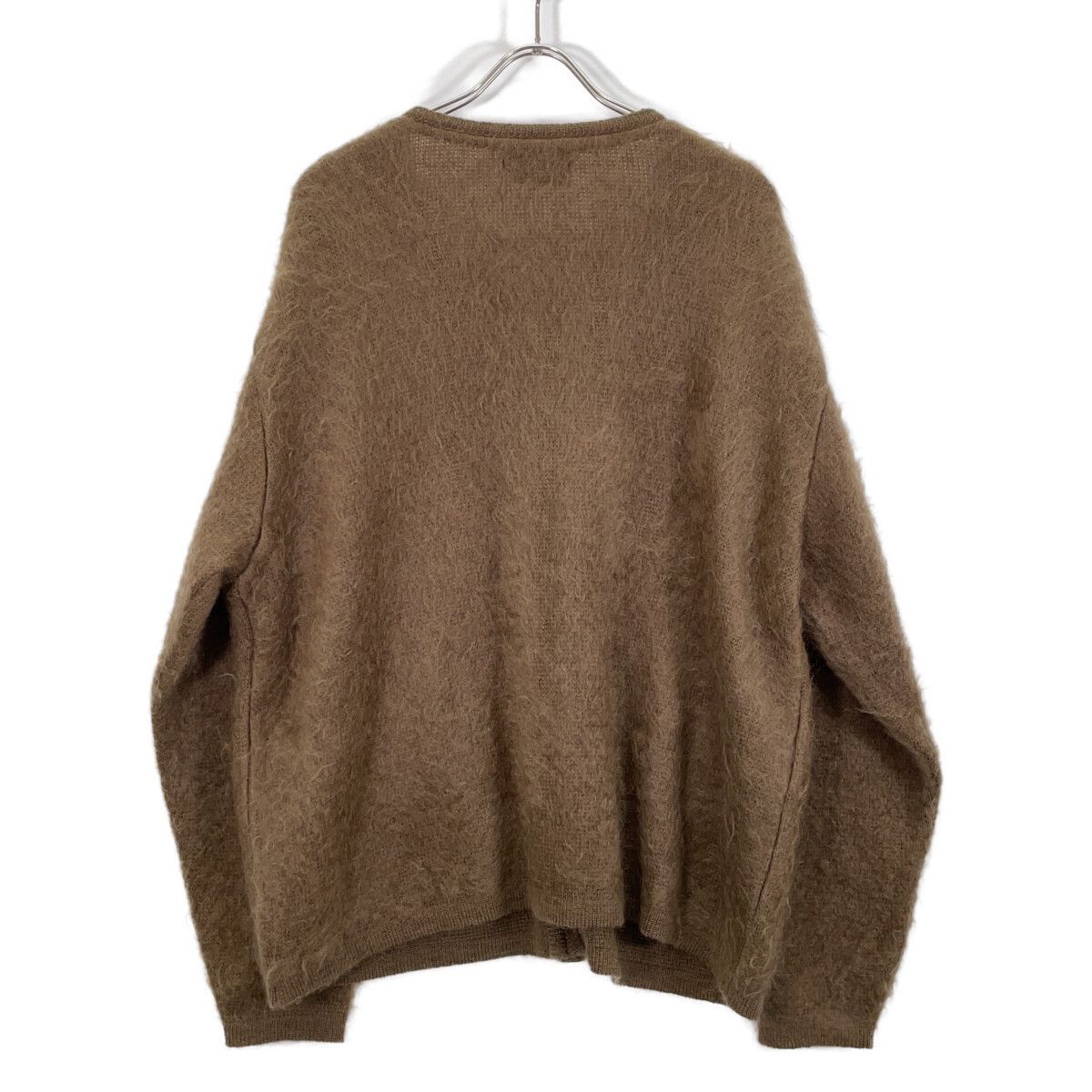 Other Other cantate Stupid Shaggy Mohair Silk Cardigan Textile Tops 22SSCA0313 DUTY FREE for USA Size ONE SIZE - 2 Thumbnail