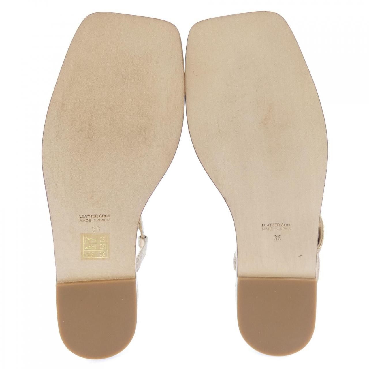 Other Other Pellico Sunny Leather Sandals Leather Shoes DUTY FREE for USA Size ONE SIZE - 4 Thumbnail