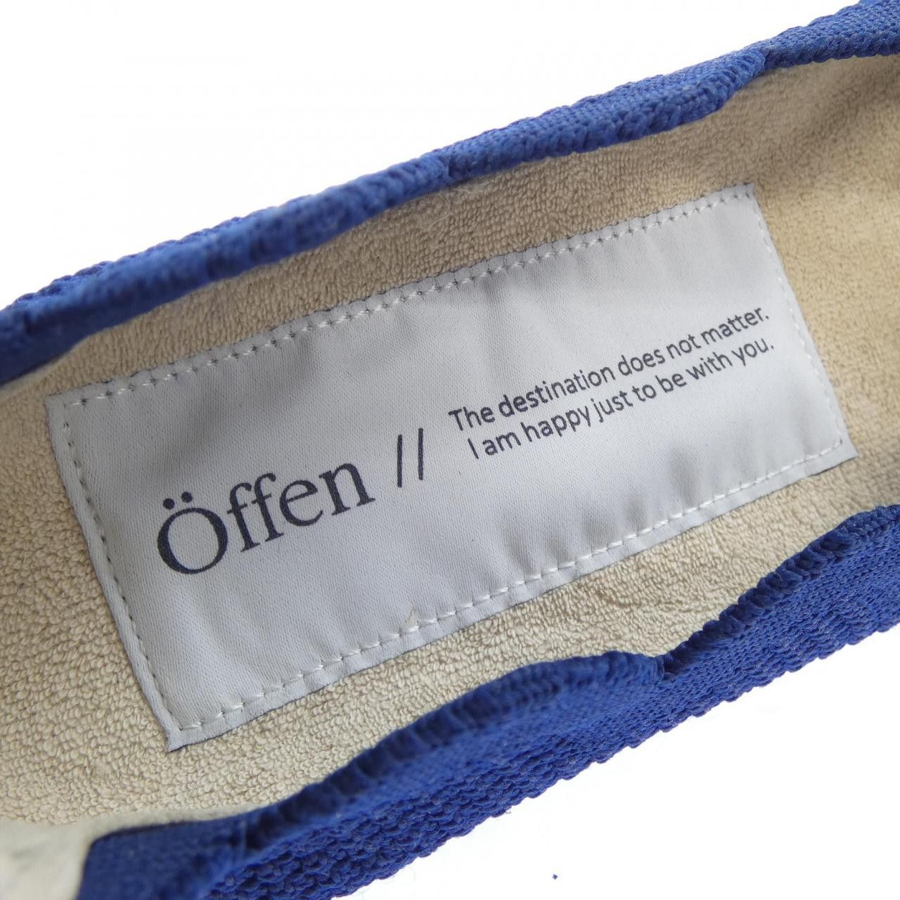 Other Other OFFEN Flat Shoes Textile Shoes DUTY FREE for USA Size ONE SIZE - 6 Thumbnail