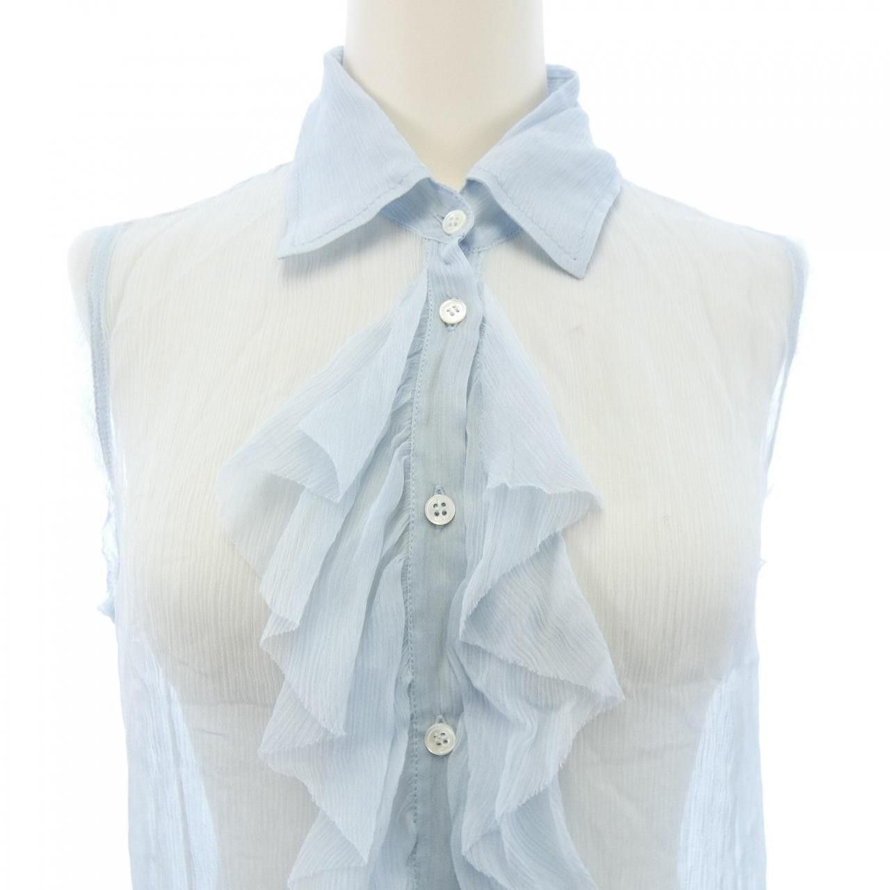 Other Other N21 Silk Top Textile Tops DUTY FREE for USA Size ONE SIZE - 5 Thumbnail
